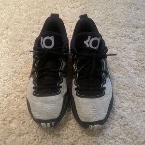 Nike basketball shoes.